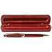 Maxam Alex Navarre's Hanover Collection Rosewood Ballpoint Pen in a Rosewood Finish