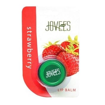 Jovees Strawberry Lip Balm (Pack of 2)