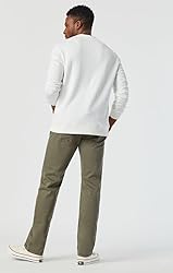 Mavi Men's Zach Straight Leg, Dusty Olive