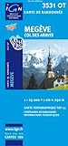 Mageve, Col des Aravis 3531OT Top 25 IGN (IGN Top 25) (French Edition) by 