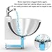 Drain Hair Catcher, Bathtub Drain Protector, Bathroom Tub Shower Sink Bathtub Drain Cover/Sink Drain Strainer Tub/Strainer/Snare Sizes from 1.46'' to 1.79''