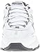 Skechers Men's Vigor 2.0 Serpentine Sneaker, White/Charcoal, 9.5 M US