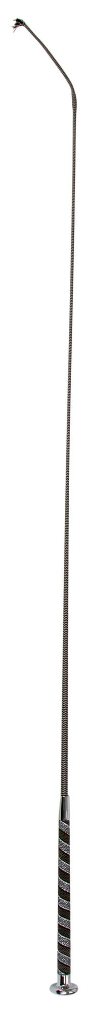Kerbl 325996 Crop, Dressage Whip, 110 cm, Silver