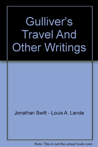 Gulliver's Travels And Other Writings 0553105477 Book Cover