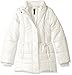 Nautica Girls' Heavy Weight Shine Jacket With Faux Fur Trim