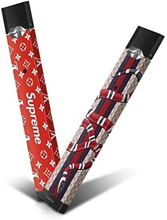 2 Pack Juul Skin Wrap | Wrap Shield | High Quality | No Sticky Residue | Unique and Stylish | Money-Back Guarantee | Water Resistant | Make Your Device Distinctive | Instant Makeover