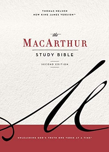 LSB, MacArthur Study Bible: Unleashing God's Truth One Verse at a