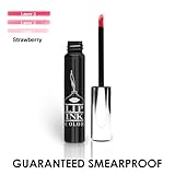 LIP INK Organic Vegan 100% Smearproof Liquid Lipstick - Strawberry