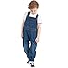 Grandwish Boys Girls Casual Denim Bib Overalls 10