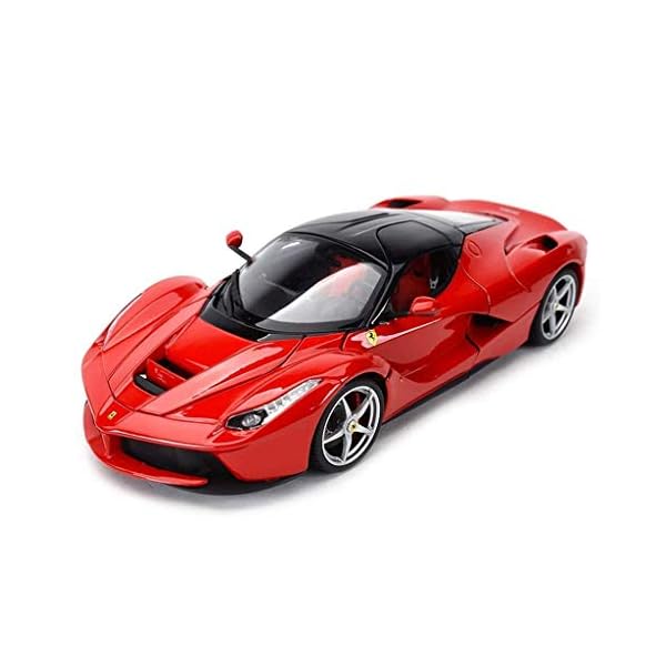 NYDZDM Modellauto 1:18 Ferrari LaFerrari Hardcover Version Simulation Legierung Druckguss Spielzeug Schmuck Sportwagen… – Bild 3