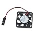 GDSTIME Dc 5v 0.2a 3007 30x30x7mm 30mm 3cm Small Brushless Cooling Fan for Raspberry Pi