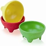 Imusa Salsa Dish 3 Piece,  Multi Color