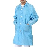 414sDaeYacL. SS150 Calunce-Button-Up-Lapel-Collar-ESDAnti-Static-Overalls-Coat-Lab-Coat