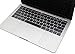 Mosiso Keyboard Cover Skin for MacBook Pro with Touch Bar 13 / 15 (A1706 / A1707, 2017 and 2016 Release), Premium Soft TPU Ultra Thin Transparent Protector, Clear