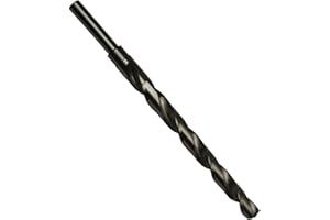Drill America 5/8" x 12" High Speed Steel Extra Long Drill Bit with 1/2"Shank, DWDDL Series