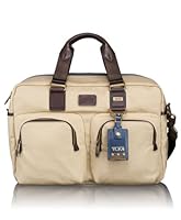 Tumi Luggage Alpha Bravo Everett Essential Tote Bag, Stone, Medium