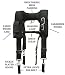 TradeGear Electrician's Belt & Bag Combo - Heavy Duty Electricians Tool Belt Designed for Maximum Comfort & Durability - Ideal for All Electricians Tools (SUSPENDERS)