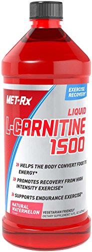 MET-Rx® Liquid L-Carnitine 1500 Natural Watermelon Flavor, 16 ounce