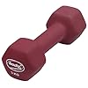 Neopren-Hantel Kurzhantel Dumbell Aerobic Fitness Walking rutschfeste Oberfläche eckig 3kg (1 Stück)