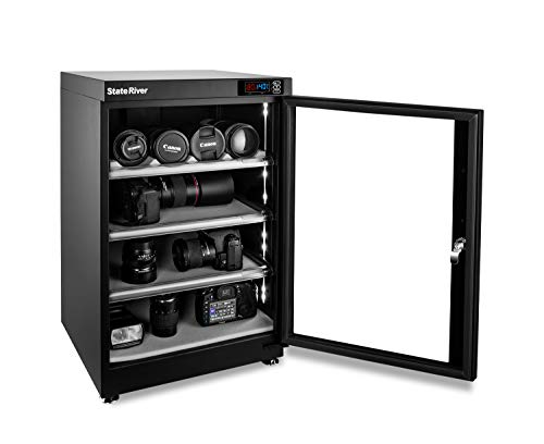 414sFvM%2B2gL Electronically Controlled Dehumidifier Dry Cabinet Camera Cabinet 95L - Image 3