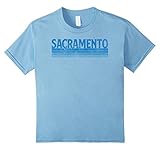 Vintage 1980s Retro Sacramento California T-Shirt