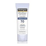 Neutrogena Ultra Sheer Dry-Touch Sunscreen SPF 70 3 oz (Pack of 2)