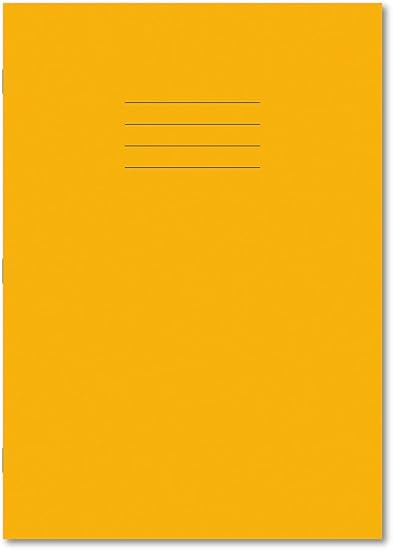 Hamelin A4 7 Mm Quadrille Cahiers D Exercice 64 Pages Jaune Lot De 50
