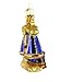 Scales Of Justice Glass Ornament Old World Legal Lawyer Judge's Gavel
