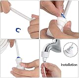 Queta 20m 1/4" Water Pipe Fridge Connector Kit for Double Door Refrigerators view 5