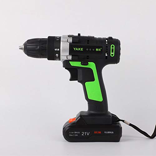 KUANDARDZ Professional Akku Bohrschrauber Akkuschrauber Set Schnellladegerät mit Werkzeugkasten Multifunktionale… – Bild 4