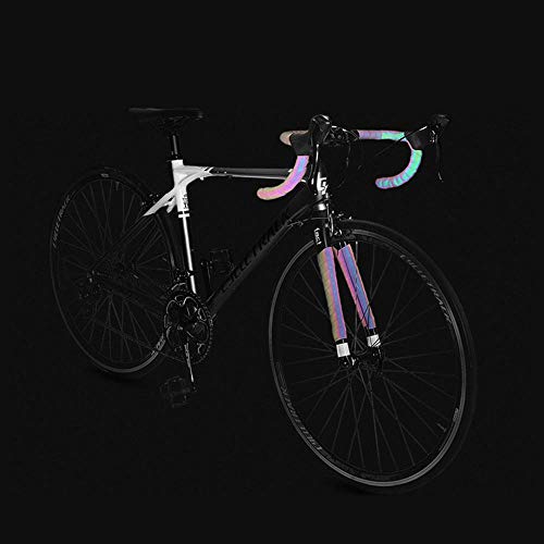 Auoker Reflective Bicycle Handlebar Tapes, Road Bike Handlebar Tape, Soft Touch, Tacky, Ultra-Light and Durable Quality, Non-Slip Grip Cycling Handle Wraps Color Changing Mountain Bike Tape - Thumbnail 7