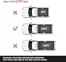 Turbo Sii Hard Tri Fold Frp Fiberglass Truck Bed Tonneau Cover Fits Dodge Ram 2009 2018 2019 Classic 1500 5 Ft 7 In Bed 5 Years Warranty Instruction Included Amazon Ae