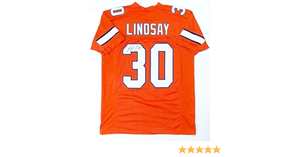 phillip lindsay color rush jersey