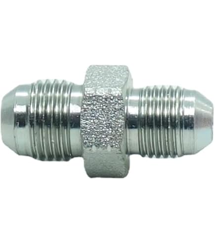 Adattatore Tubo 3/4"" Maschio 37° Flare JIC X 1"" Maschio NPT - Foto 7