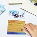 Game Party Invitations with Envelopes Party Invitations Cards Paper Video Game Birthday Party Supplies 20 Invitation & 20 Warm White Envelops Double Sided Printed Party Supplies