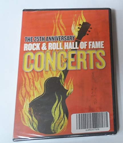 Amazon.com: The 25th Anniversary Rock & Roll Hall Of Fame Concerts