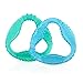 Nuby 2-Pack Comfy Gums Silicone Teether