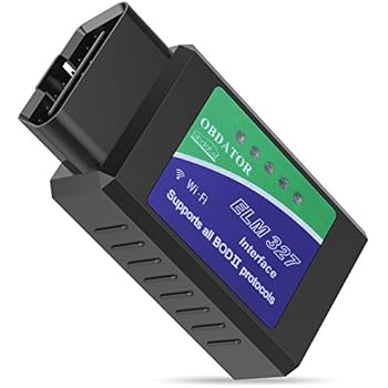 Obdator Car Wifi Obd2 Scanner Obdii Scan Code Reader Adapter Check Engine Light Diagnostic Tool Ios Android Work App In Cardoc Obd Dashcommand
