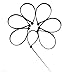 Nylon cable ties,Adjustable Durable Self locking Black Nylon Zip Cable Ties for Home Office Garage Workshop Heavy Duty