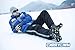 Carryown Ice Cleats, Ice Grips Traction Cleats Grippers Non-Slip Over Shoe/Boot Rubber Spikes Crampons Anti Easy Slip 10 Steel Studs Crampons Slip-on Stretch Footwear + 10 Extra Replacement Studs