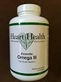 Heart HealthTM Essential Omega III Fish Oil with Vitamin E Single Bottle (60 Servings)