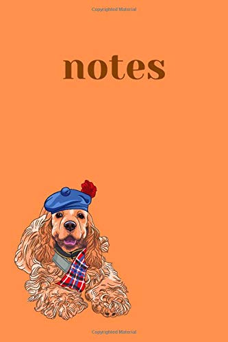 cocker spaniel themed gifts