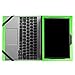 Lenovo MIIX 320 Case,Mama Mouth PU Leather Folio Stand Cover for 10.1