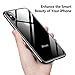 TORRAS iPhone X Case 2017 (ONLY), Ultra Thin Slim Fit Soft Silicone TPU Cover Case Compatible with iPhone X 2017, Black