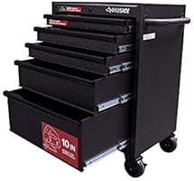 Amazon Com Husky 27 In 5 Drawer Roller Cabinet Tool Chest In