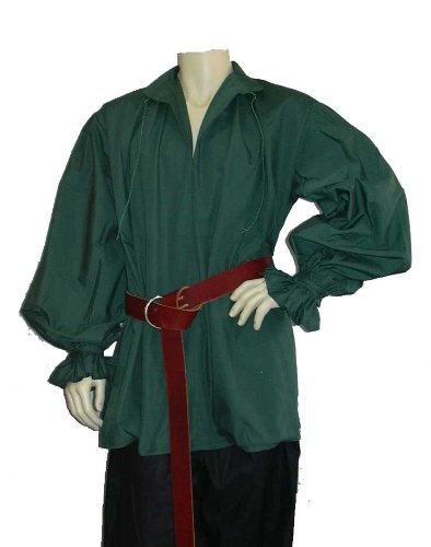 Nordic Shirt, Button Ruffle Cuffs