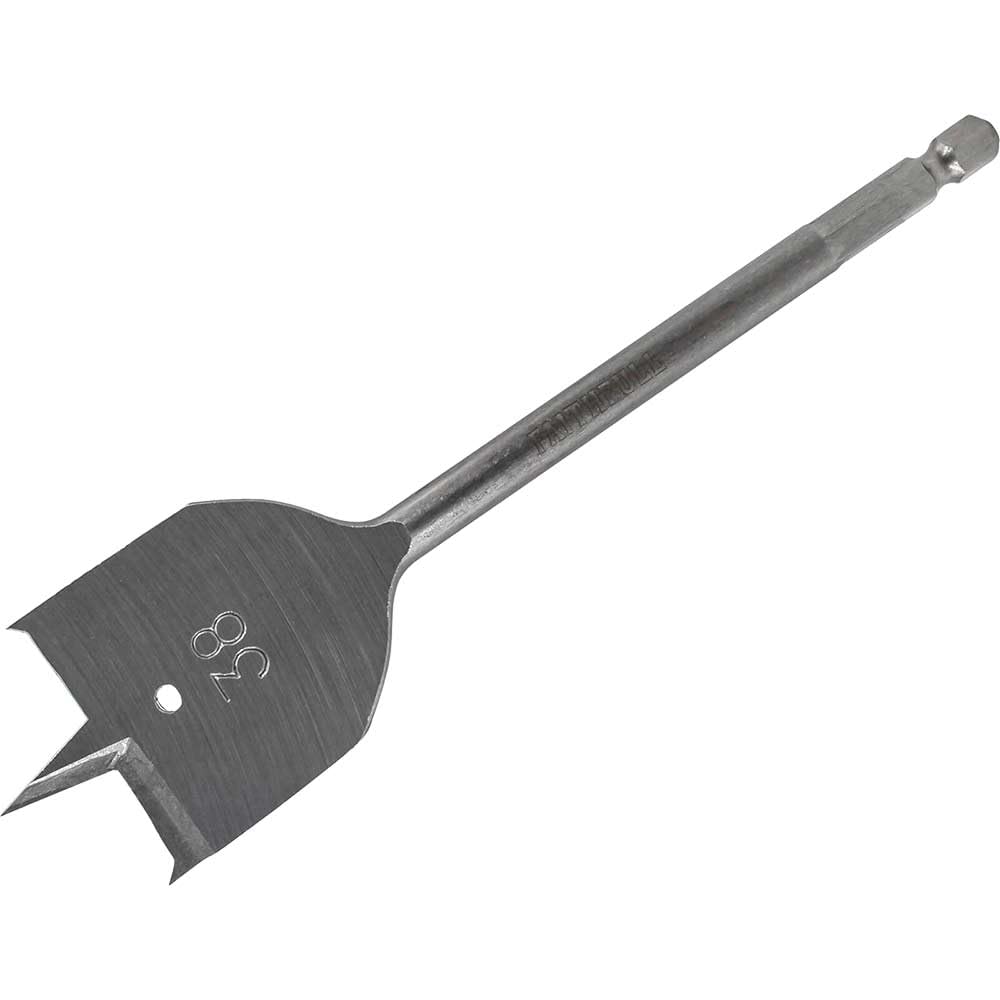 Faithfull FAIFB38E Flat Bit - 38mm