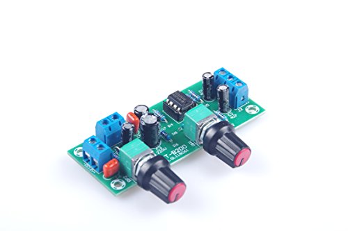 Xiny dc 10v-24v low-pass filter ne5532 bass tone subwoo…