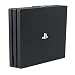 HIDEit 4P PS4 Pro Wall Mount - PlayStation 4 Pro Mount (Black) - HIDEit Behind the TV or DISPLAYit - Made in the USA and Trusted Worldwide Since 2009 - Search afterHIDEit on Social