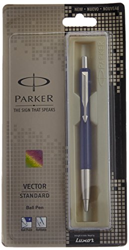 Parker Vector Standard Ct Ball Pen (Blue)